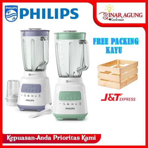 Jual Blender Philips Kaca 2 L Hr2222 Hr 2222 Garansi Resmi Kab Bekasi Sinar Agung Electronic Tokopedia