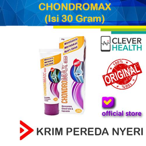 Foto Produk Chondromax 30gr / Cream Pereda Nyeri Sendi dari CleverHealth