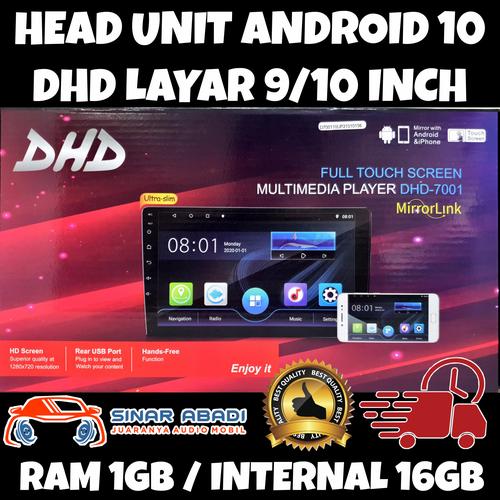 Jual Head Unit Audio Mobil Android 10-inch atau 9-inch DHD-7001 - 9 ...