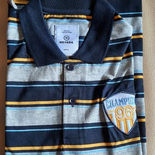 Gambar kaos berkerah dari Verou Store Kab. Sleman Tokopedia