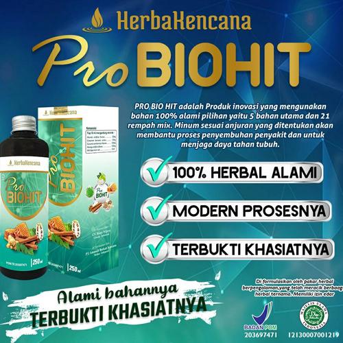 Foto Produk Pro BIOHIT Herbal Segala Penyakit dari amanahberkahkencana