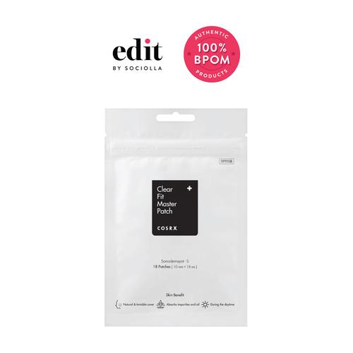 Foto Produk COSRX Clear Fit Master Patch - Edit by Sociolla dari Edit by Sociolla