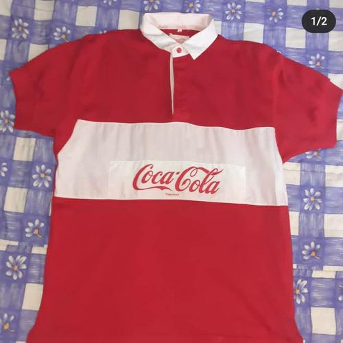 Jual POLO SHIRT COCACOLA VINTAGE - Kab 