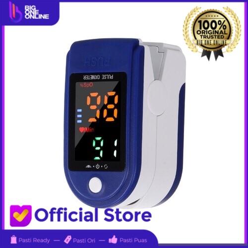 Foto Produk Finger Pulse Oximeter, Oxymeter Saturasi, Alat Pengukur kadar Oksigen dari BigOneOnline