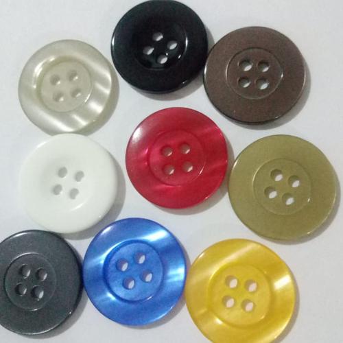 Foto Produk isi 144 pcs kancing celana /kancing baju/32L/21MM/ kancing jas 2 cm - putih no 1 dari lucky shop85