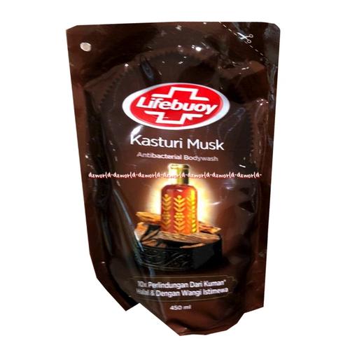 Foto Produk Lifebuoy Kasturi Milk Body Wash Anti Bacterial Refill Sabun Mandi Cair dari DZ-world