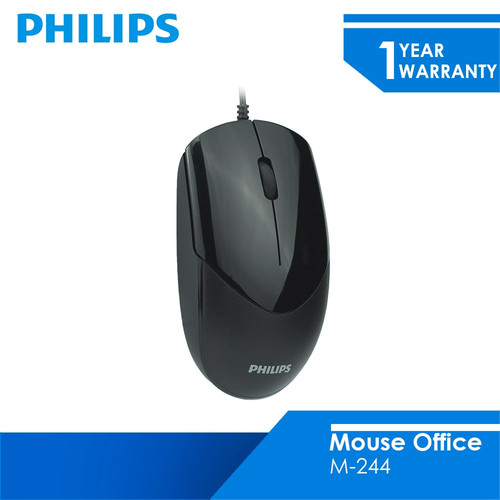 Foto Produk Philips Mouse Office M-244 dari Philips Computer