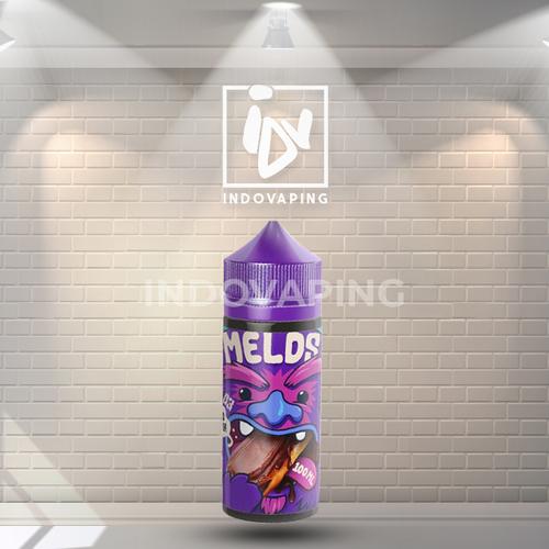 Foto Produk Liquid Vapor Vape - Melds Choco Puff 3mg 100ml By Union Labs X Steve dari indovapingnet