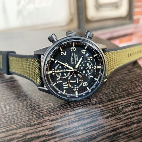 Jual JAM TANGAN PRIA SEIKO SSB373P1 SSB373P CHRONOGRAPH BLACK GREEN ORIGINA  - Kota Tangerang - koleksijamtangan | Tokopedia