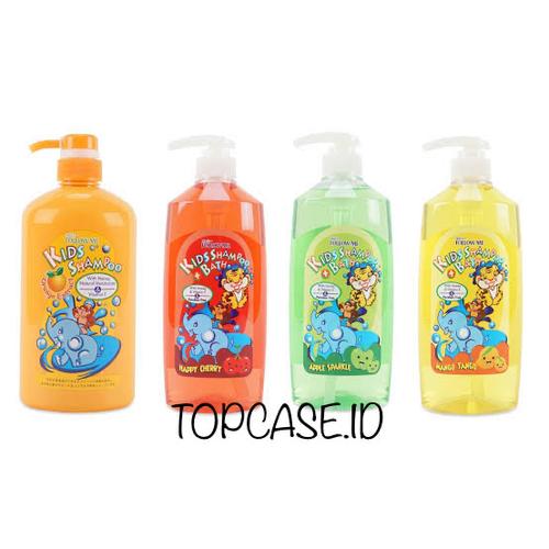 Foto Produk FOLLOW ME KIDS SHAMPOO WITH HONEY AND VITAMIN E 800ML - ORANGE Shampoo dari Topcase ID