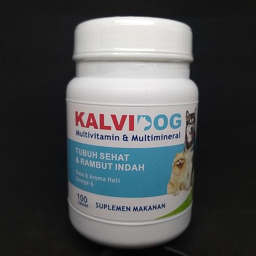 Foto Produk KALVIDOG 100TABLET dari Putzy Petshop