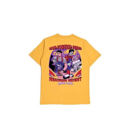 Foto Produk Kaos Pria Jackhammer High Powered Press Tee Yellow Tshirt T-shirt New - S dari JS Store Indonesia