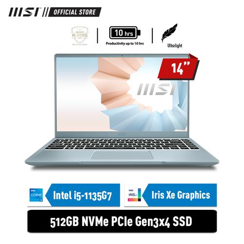 Foto Produk MSI MODERN 14 B11MO - 071/072ID dari ITGARAGEID