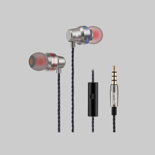 Gambar Rexus Earphone S500i - grey dari Rexus Official Store Jakarta Pusat Tokopedia