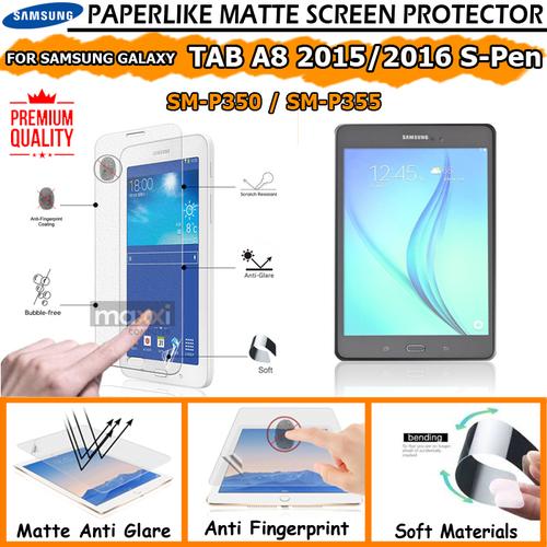 Jual Samsung Tab A 8 A8 8Inch SM P355 SPen Paperlike Antiglare Screen