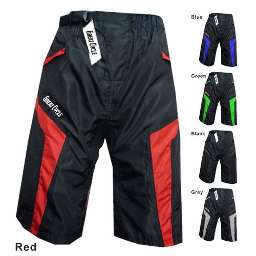 Foto Produk Celana OR pants Celana sepeda balap Celana shimano Gowes Celana pad - Merah, M dari SINGLETREK OFFICIAL