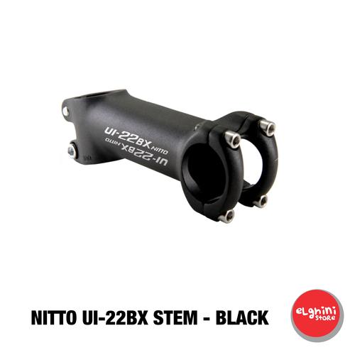 Jual NITTO UI-22BX STEM SEPEDA - BLACK 