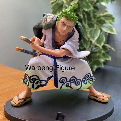 Jual Zoro Wano One Piece Action Figure King Of Artist Jakarta Barat Waroeng Figure Tokopedia