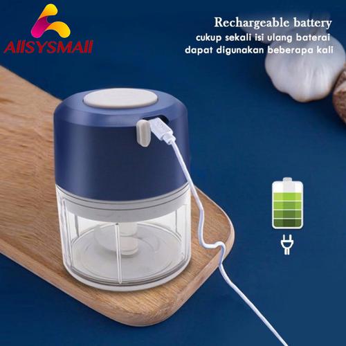 Foto Produk Blender mini Elektrik Otomatis Multifungsi |Food Chopper Portable dari ALLSYSMALL