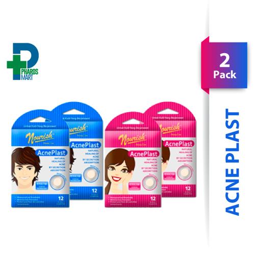 Foto Produk Nourish Beauty Care Acne Plast Girl & Boy (Twin Pack) - Acne Patch - Boy dari Pharos Official Store