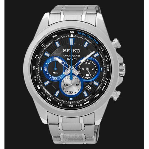 Jual Jam Tangan Pria Seiko SSB243P1 Cronograph Silver Blue Original - Kota  Tangerang - KoleksijamtanganII | Tokopedia