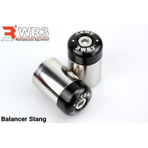 Foto Produk Balancer Jalu Stang WR3 UniversaL Semua Motor - Hitam, M6 dari Xtreme Motor Sport