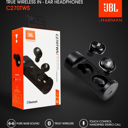 EARPHONE BLUETOOTH JBL C270 TWS 