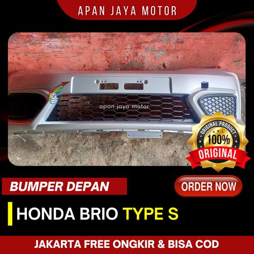Jual BUMPER DEPAN FRONT BUMPER MOBIL HONDA BRIO TYPE S SECOND ORIGINAL