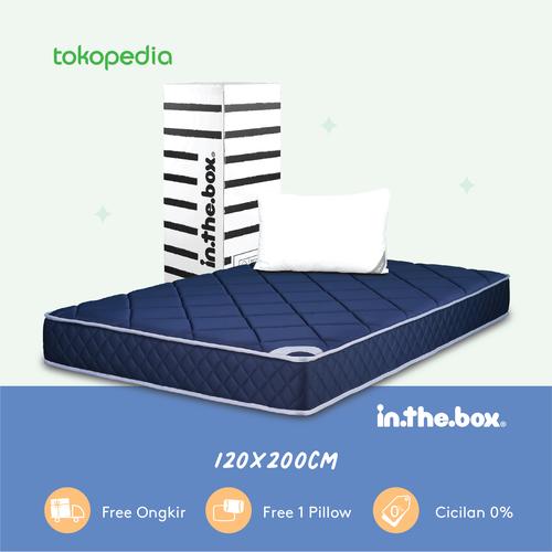 Promo Inthebox Hybrid 120x200 Biru Kota Bandung Inthebox Official Store Tokopedia