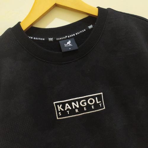 Jual KANGOL Camo Crewneck sweater 
