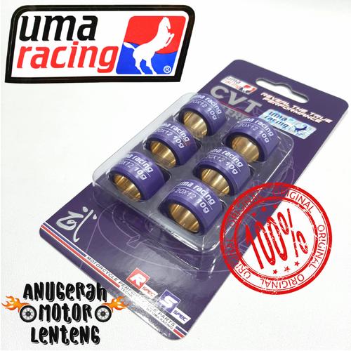 Foto Produk Roller Uma Racing 10 G Gram Yamaha NMax Aerox 155 Mio M3 Xeon dari Anugerah Lenteng