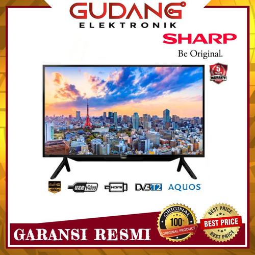 Jual Led Tv Sharp 42 Inch 2t C42bd1i Aquos Movie Kota Cirebon Gudang Elektronik Crb 