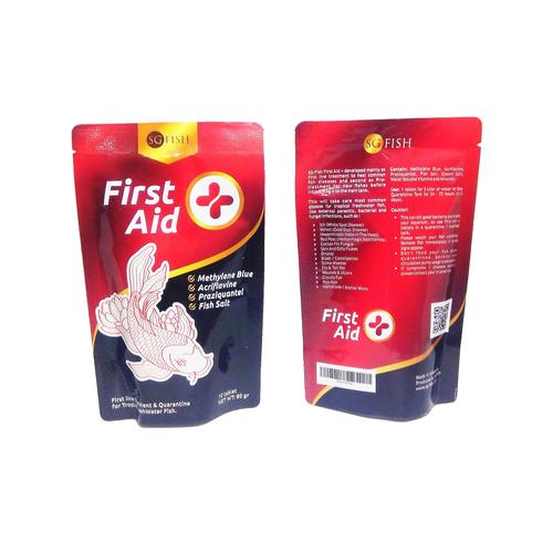 Jual SG FISH FIRST AID PLUS Tablet Obat Ikan Hias 80Gr - Kota Depok ...
