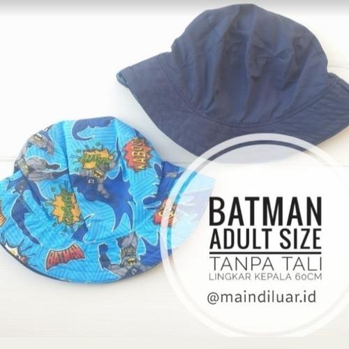 Jual Bucket Hat Dewasa Motif Batman 