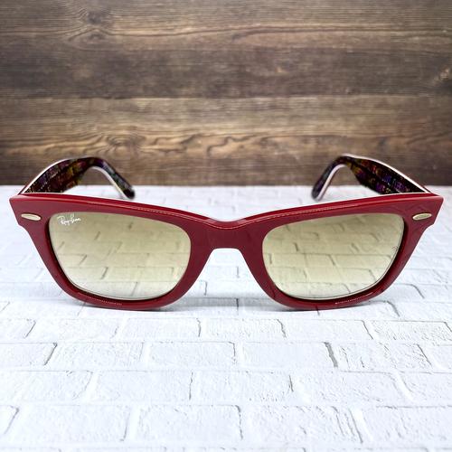 Jual (Bekas) Ray Ban Wayfarer Rare Prints RB2140 1091/51 - Jakarta Utara -  Toko Nyonya Yong | Tokopedia