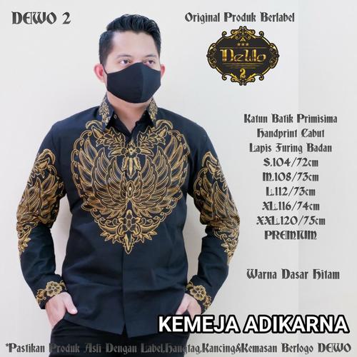 Foto Produk kemeja batik slimfit adikarna premium dari Jivan Batik