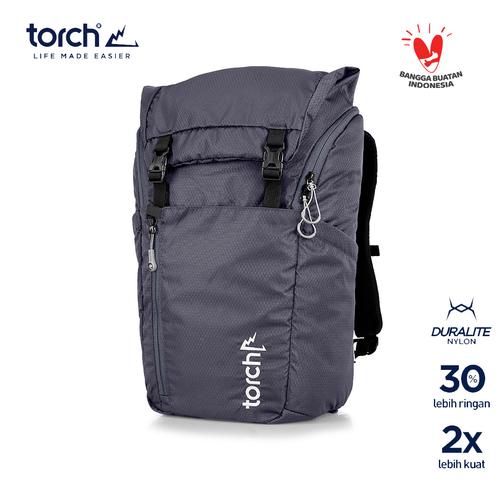 Foto Produk TORCH TAS RANSEL BACKPACK KUKI 26 LITER - NINE IRON GREY dari TORCH
