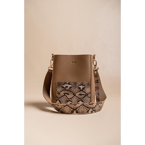 Foto Produk Bag by Zoe - Jessie Bag Kombinasi - Cokelat dari Lumiere Bag