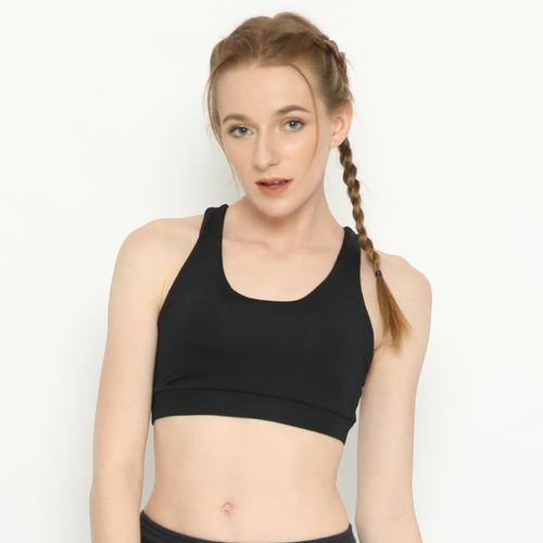 Gambar CoreNation Active Kamala Bra - Black - S dari CoreNation Active Kota Surabaya Tokopedia