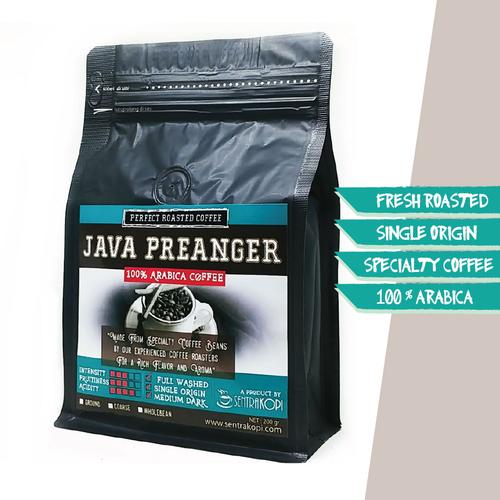 Jual Kopi Arabika Java Preanger 200 Gram - Bubuk / Biji - Arabica ...