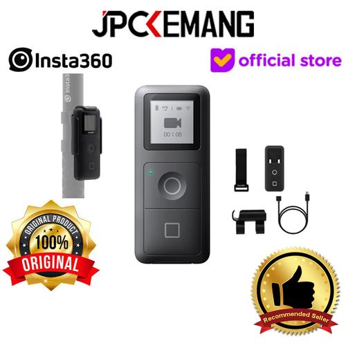Gambar Insta360 GPS Smart Remote for ONE R and ONE X Action Cam ORIGINAL dari JPCKemang Jakarta Selatan Tokopedia
