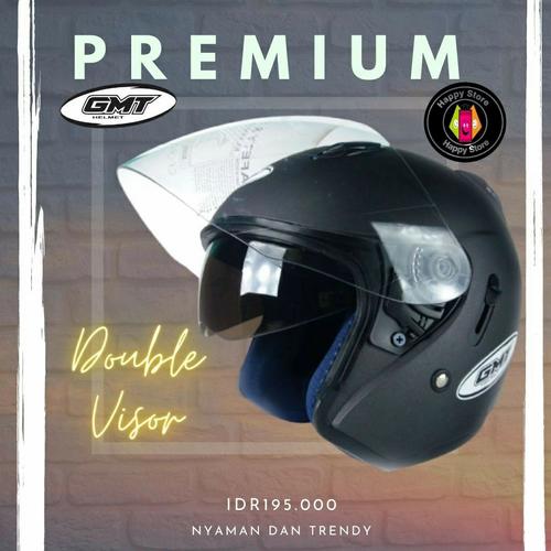 HELM PRIA WANITA SNI HALF FACE KEREN 