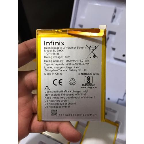 BATERAI ORIGINAL 100% INFINIX SMART BL-39LT X653 BATRE ORI HP di Original  Pedia Tokopedia