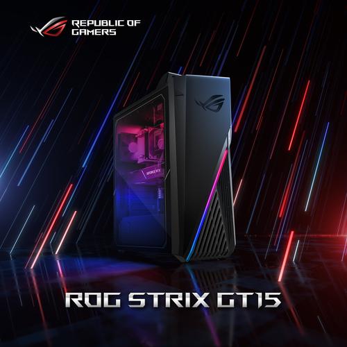 Foto Produk ASUS ROG STRIX GT15 G15CK - I5656T GAMING DESKTOP dari ITGARAGEID