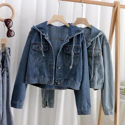Arashi Jaket Jeans | Atasan Wanita 