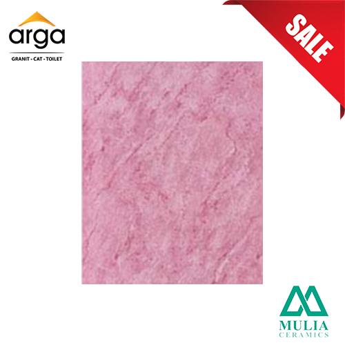 Foto Produk KERAMIK DINDING MULIA WT ALPEN PINK 20X25 KW1 dari ARGA Bahan Bangunan