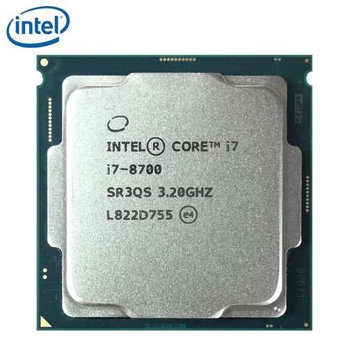 Intel I7 8700 Price Intel Core I7-8700 Desktop Processor Cores
