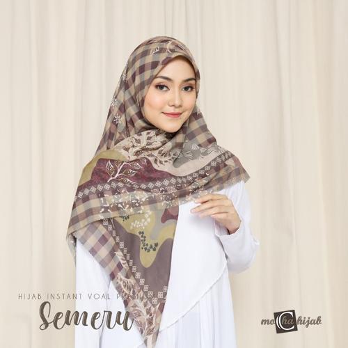 Foto Produk Hijab Segi Empat Instant Premium Mocha Semeru dari mochahijabbdg