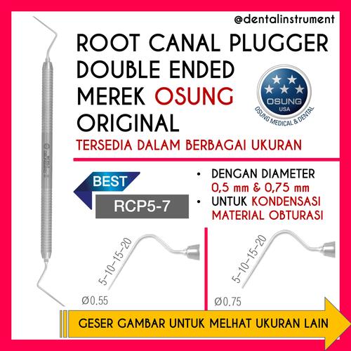 Jual Root Canal Plugger Double Ended Merek Osung Berbagai Ukuran - RCP5 ...