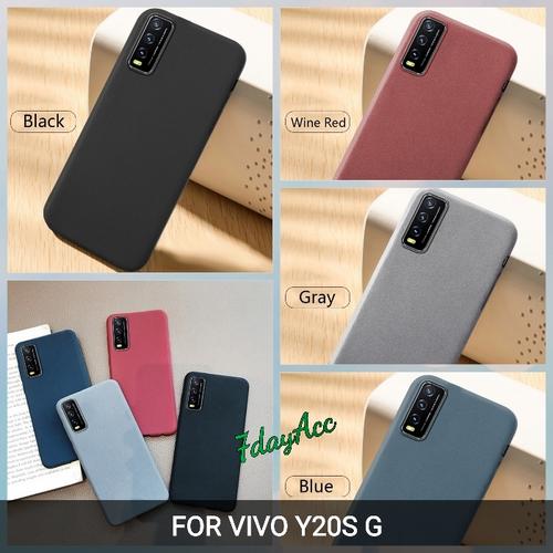 Jual Case Vivo Y20s G Softcase Sandstone Silikon Case Superthin Hitam Jakarta Utara 7dayacc Tokopedia